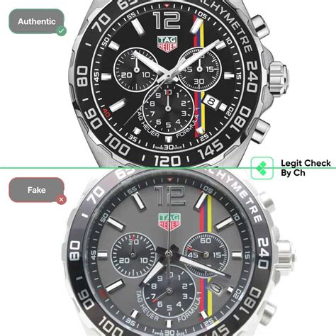 genuine fake tag heuer